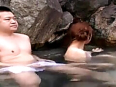 Asiático, Cuarto de baño, Linda, Peludo, Japonés, Público, Seducido, Voyeur