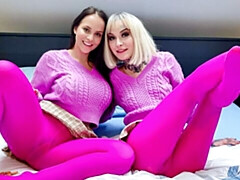 Jennifer Mendez and Tabitha Poison are fucking with two big dicks