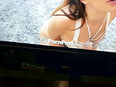 Grote kont, Grote lul, Sperma shot, Masturbatie