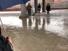 素人, 陵辱, アウトドア, 公共