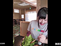 Любители, Красивые, Семяизвержение, Японки