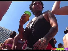 Amateur, Plage, Beauté, Blonde, De plein air, Public, Chatte, Serré