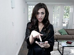 Gorgeous big-bottomed brunette Whitney Wright likes intensive penetration