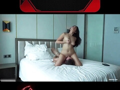 Wild Passion with a Stunning Model in a Hotel Clash
