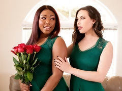 Cunnilingus, Gorda, Culo grande, Mamada, Vestido, Pajear, Interracial, Perforación