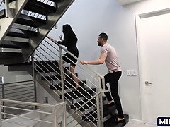 Hardcore with the realtor