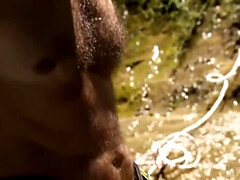 Anaal, Grote lul, Grote mammen, Blond, Dubbele penetratie, Hd, Buiten, Trio