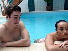 18 ans, Amateur, Sucer une bite, Couple, Cocu, Hd, Argent, Pov