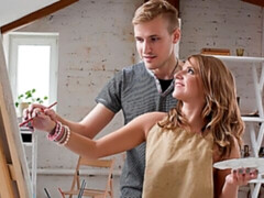 Verga grande, Mamada, Oficina, Coño, Ruso, Flaco, Adolescente, Tetas