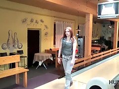 Czech teen pornstar gets a reality blowjob and POV action in Hunt 4K