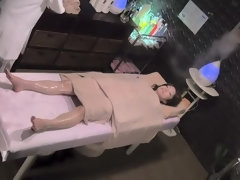 Aziatisch, Pijpbeurt, Handbeurt, Hd, Japaans, Masseren, Tiener, Trio