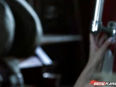 Blond, Bruinharig, Sportzaal, Likken, Orgie, Kut duiken, Realiteit, Uniformpje