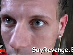 twink jerks off and deepthroats