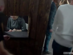 Blonde, Tchèque, Hard, Seins naturels