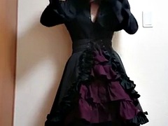素人, アジア人, デカチン, 女装男装, ゲイ, オナニー