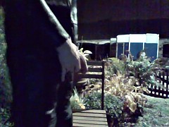 Grote lul, Zwart, Zwart, Homo, Leer, Masturbatie, Buiten