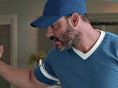 デカパイ, 黒人, 茶髪の, 浮気する, 黒人, ハードコア, 淫乱熟女, 馬乗り