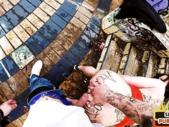 Blasen, Handjob, Hardcore, Im freien, Pov, Muschi, Ablutschen, Titten