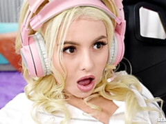 Grosse bite, Blonde, Sucer une bite, En levrette, Léchez, Seins naturels, Chatte, Nénés