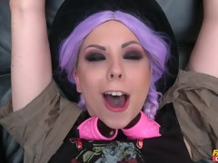 Chica, Sexo duro, Policía, Estrella porno, Coño, Adolescente