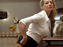 浮気者, エロ熟女, 浮気する, ヨーロピアン, フランス人, 熟年, 母, オッパイの