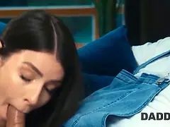 デカパイ, 茶髪の, 浮気者, 爸, 彼女, Hd, 自然山雀, 叫ぶ