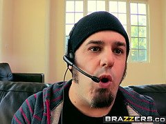 Watch Nikki Sexx get a rough massage from a dirty Masseur and get her ass licked