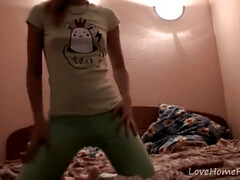Beauté, Blonde, Gorge profonde, Femelle, Naturelle, Solo, Nénés, Webcam