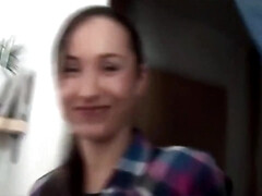 Mooi, Grote lul, Grote mammen, Rondborstig, Tsjechisch, Hd, Natuurlijk, Tatoeage