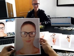 Kont, Pijpbeurt, Brillen, Handbeurt, Gezichtspunt, Geschoren, Strippen, Tiener