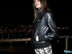 素人, フェラチオ, アウトドア, ハメ撮り, 公共