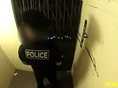 デカパイ, ブロンド, フェラチオ, イギリス人, イく瞬間, Hd, 公共, 叫ぶ