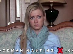 Adorable, Anal, Chambre à dormir, Blonde, Tir de sperme, Hôtel, Mamelons bombés, Plan cul à trois