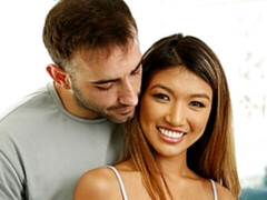 Schlafzimmer, Grosser schwanz, Blasen, Hundestellung, Lecken, Muschi, Dürr, Jungendliche (18+)