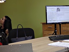 Braunhaarige, Tschechisch, Hardcore, Hd, Pov