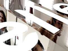 18 años, Entre bastidores, Rubia, Mamada, Coño, Realidad, Hijo, Adolescente