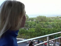 Leie, Bad, Blondine, Freundin, Zierlich, Pov, Abendanzug, Titten
