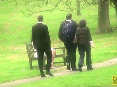 デカ尻, デカパイ, フェラチオ, イギリス人, 口内発射, 服従, 陵辱, ストッキング