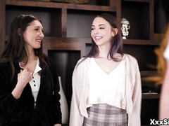 美女, 茶髪の, 彼女, Hd, なめる, 淫乱熟女, ティーン, オッパイの