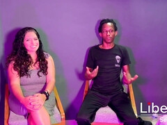 Leie, Schönheit, Grosser schwanz, Braunhaarige, Hd, Küssen, Latina, Milf