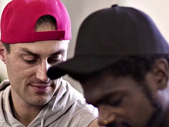 Arschlecken, Schwarz, Schwarz, Fetisch, Schwul, Interrassisch, Muskel, Spielzeuge