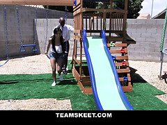 Asiático, Culo, Morena, Corridas, Polla, Mamá, Chupando, Tetas