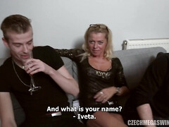 Leie, Grosser arsch, Grosse titten, Blasen, Tschechisch, Hardcore, Selbstgemacht, Orgie