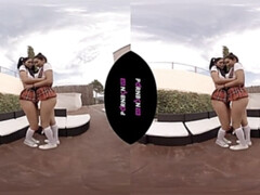 Grote mammen, Bruinharig, Hd, Likken, Kut duiken, Realiteit, Voorbinddildo, Bekijker