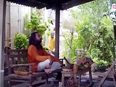 デカパイ, フェラチオ, 巨乳な, 手コキする, 自家製, インド人, 自然山雀, オッパイの