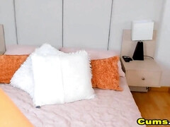 Любители, Пальцем, Домашнее видео, Мастурбация, Киски, Соло, Сиськи, Влажная