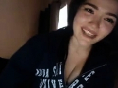 Amateur, Morena, Nalgadas, Adolescente, Camara web