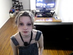 Leie, Blondine, Fetisch, Jungendliche (18+), Spielzeuge, Netzkamera