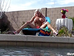 18, デカパイ, ビキニ, 女, ハードコア, Hd, 公共, 一人