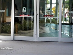 Kont, Gek, Buiten, Openbaar, Kut duiken, Tieten likken, Nat